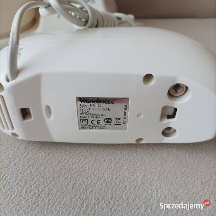 Mikser robot kuchenny Moulinex HM 412 z misą Stronie Śląskie sprzedam