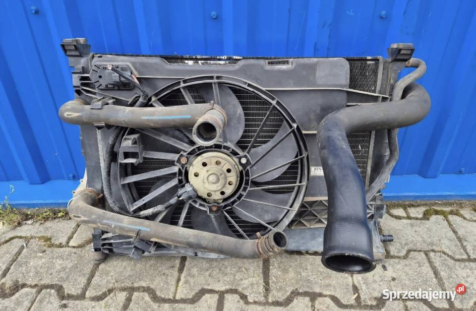CHŁODNICA WODY WENTYLATOR INTERCOOLER RENAULT Chłodnie wody Działoszyce