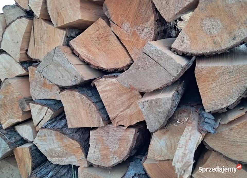 Drewno kominkowe i opałowe