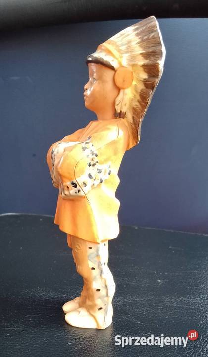Indianin kolorowy figurka Nakło nad Notecią sprzedam