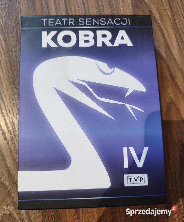 Teatr Sensacji KOBRA kolekcja IV 3 płyty DVD