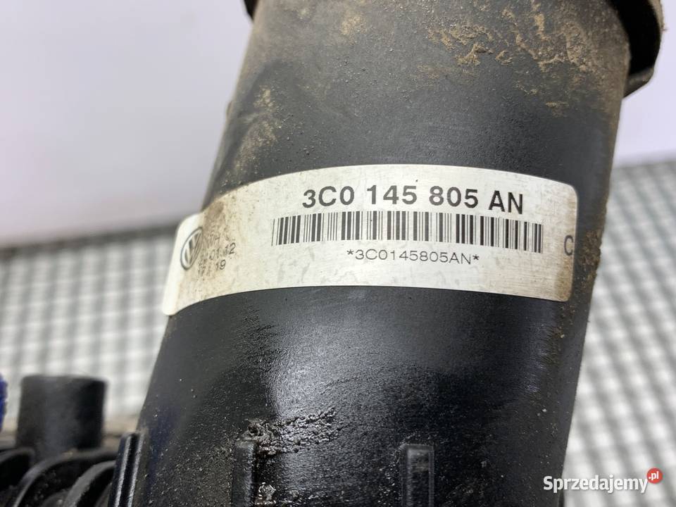 INTERCOOLER VW CC B7 3C0145805AN 20 200 1116 podkarpackie