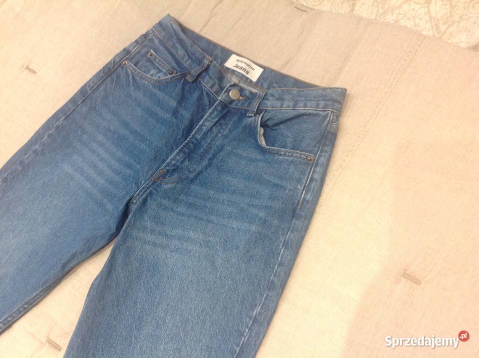 Spodnie Jeans Damskie REFORMATION r 26 Wysoki Spodnie Nowa Sól