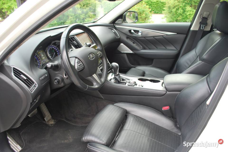 Infiniti Q50S 4x4 Automat Hybryda Klima Navi centralny zamek Nowy Sącz