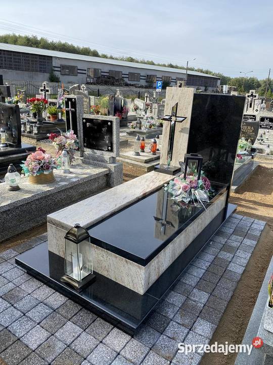 NAGROBKI GRANITOWE WYROBY GRANITOWE USŁUGI Odolanów
