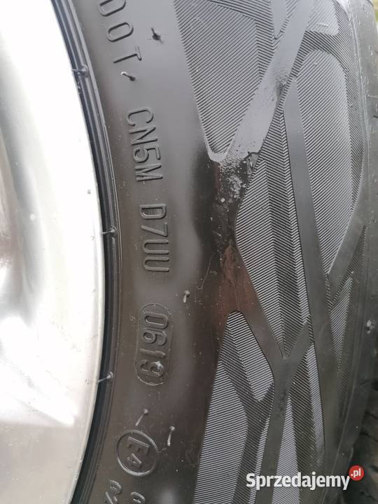 Subaru kompletne alufelgi Opony letnie 5x100 mazowieckie Siedlce
