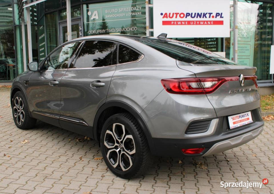 Renault Arkana 2023r Gwarancja Salon IWŁ ASO śląskie Chorzów sprzedam