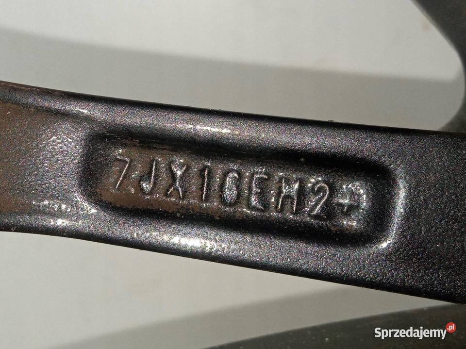 FELGA ALUMINIOWA R16 5X120 ET38 OC60MM 7JX16EH2
