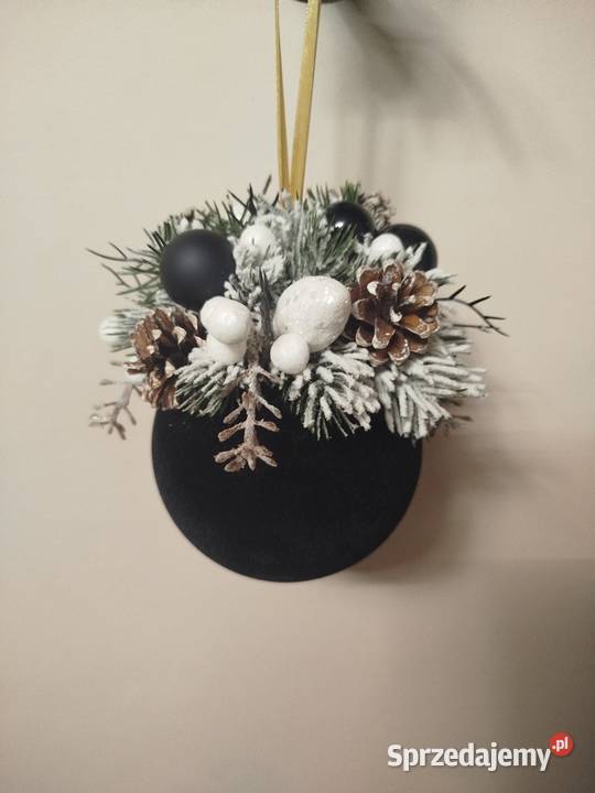 Bombka welurowa Grójec