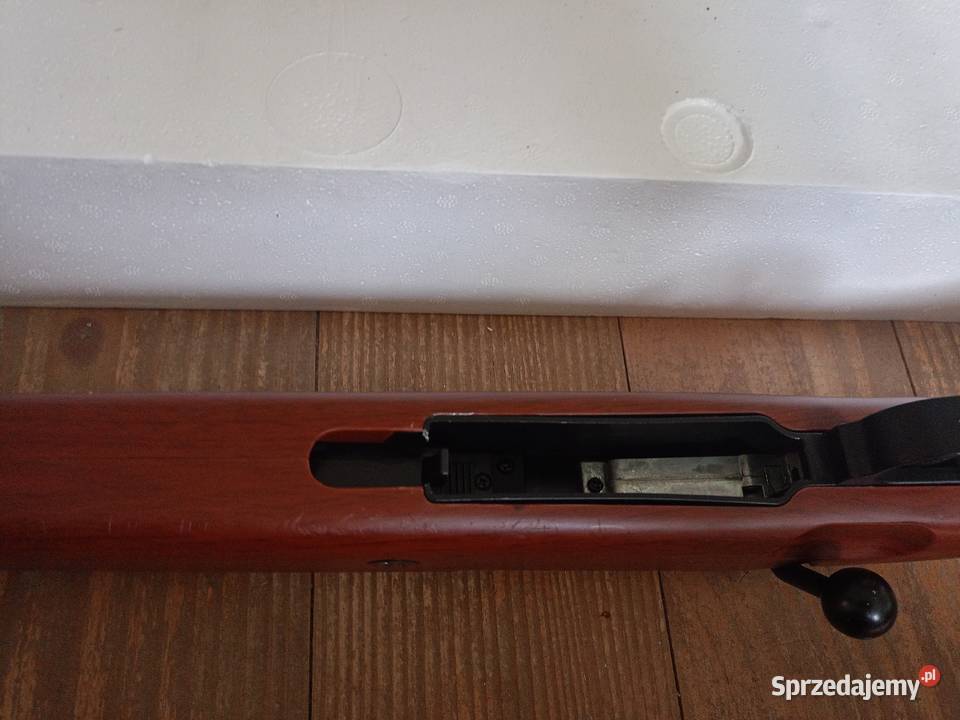 Karabin Airsoft Asg Mauser 98k firmy ST Łuszczacz