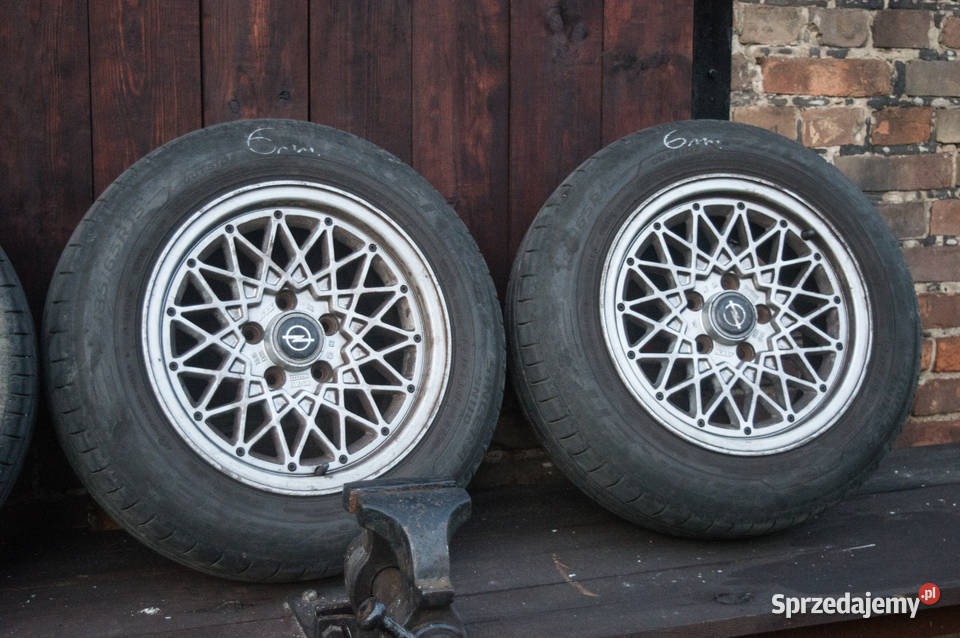 Opel astra Koła Felgi aluminiowe Alufelgi 15 et Kozubszczyzna