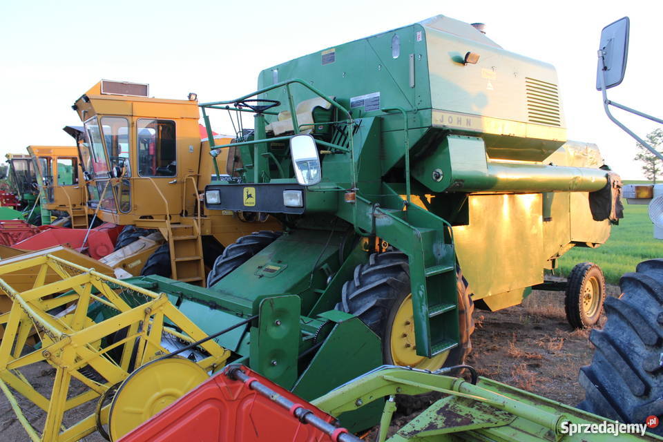John Deere 965 kombajn zbożowy Sokoły