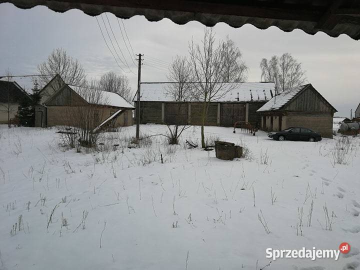 Siedlisko sprzedam Bielsk Podlaski