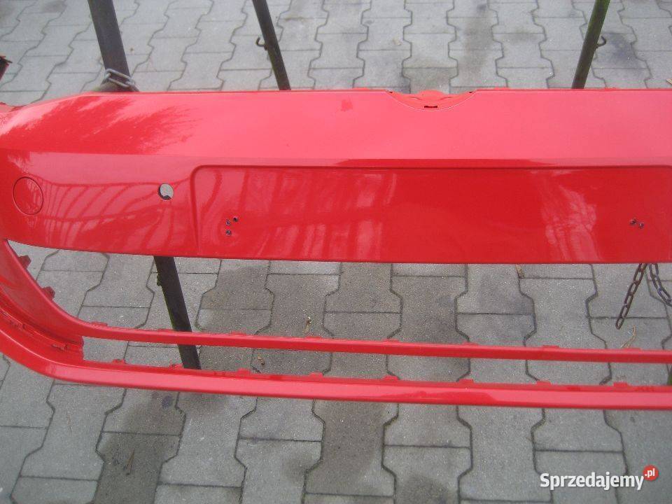 vw golf 7 vii zderzak przedni 6x pdc otwory na osobowe wielkopolskie Rakoniewice