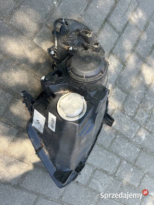 Fiat Ducato Peugeot Boxer Citroen Jumper lampa Gorzów Wielkopolski
