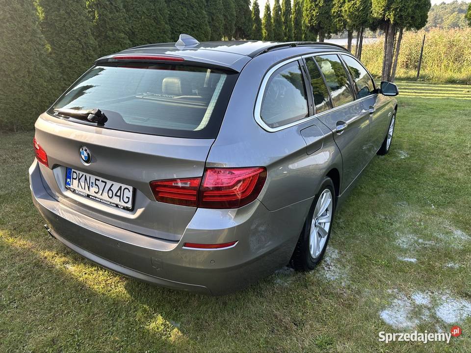 BMW 525d xdrive 2014r polift Konin