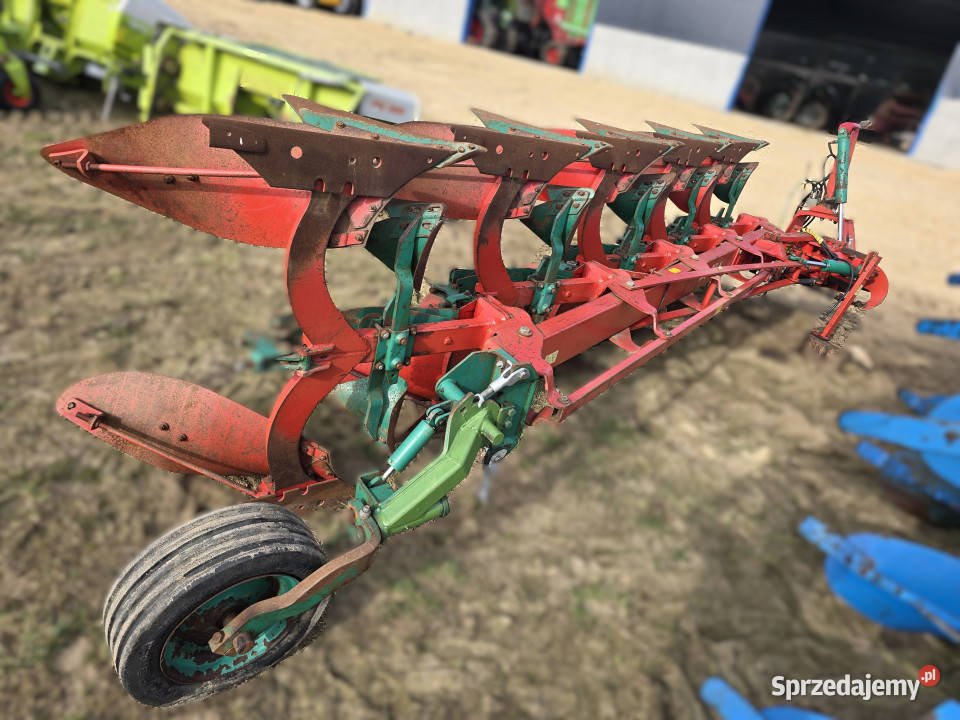 Pług 5 cio skibowy obrotowy KVERNELAND EG100 Kverneland Kolonia Łazy