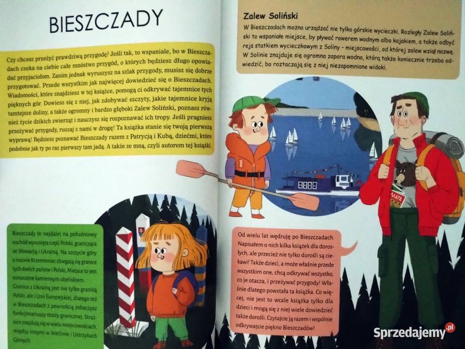 Bieszczady Przewodnik małych i dużych odkrywców Warszawa