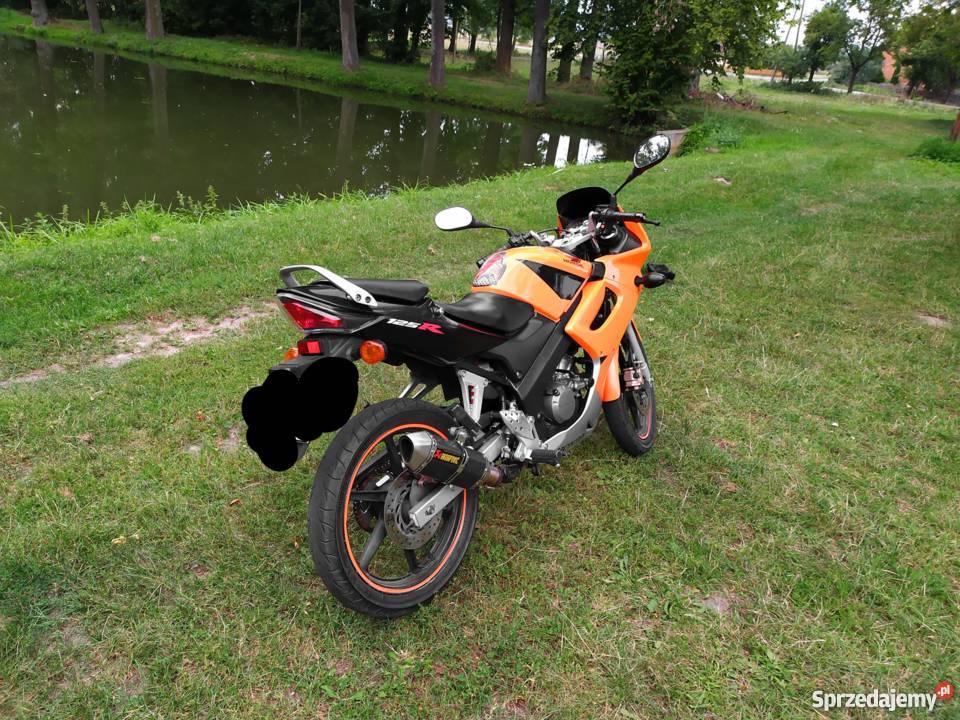 Honda CBR 125r SUPER STAN Pajęczno sprzedam