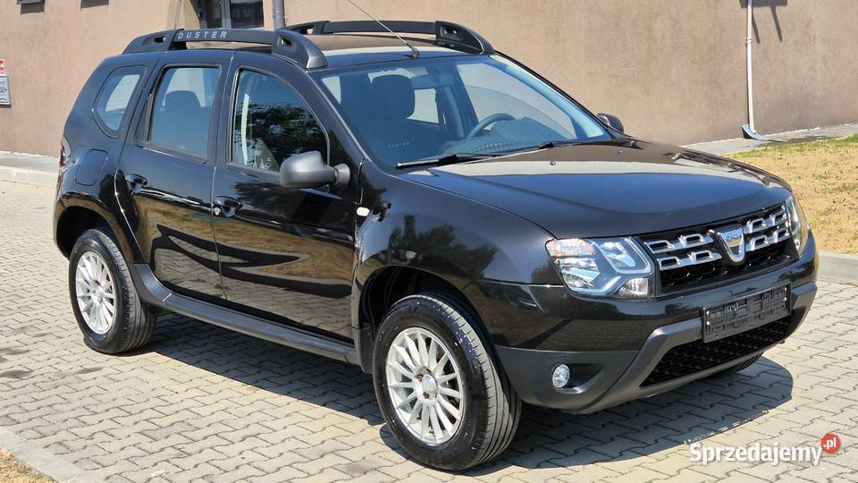 Dacia Duster Lift Turbo Benzyna Stan komputer pokładowy Zamość