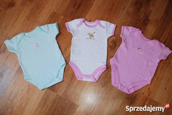 Body bodziaki HMGap Carters Garanimals 62 68 74 warmińsko-mazurskie Ostróda sprzedam