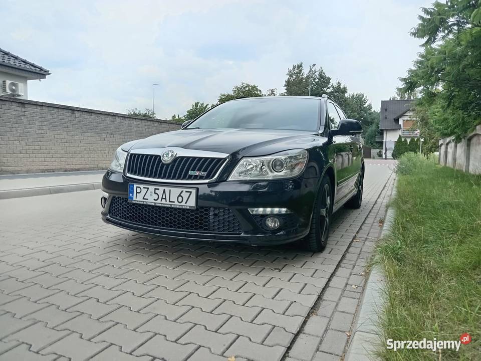SKODA OCTAVIA RS 20TDI 170 kombi klimatyzacja Mosina