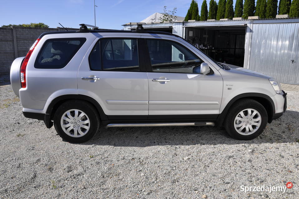 Honda crv 20 benzyna automat srebrna lubuskie Sulechów