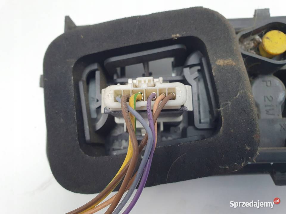 WKŁAD LAMPY Peugeot 307 kombi lift LEWY TYŁ osobowe lubelskie