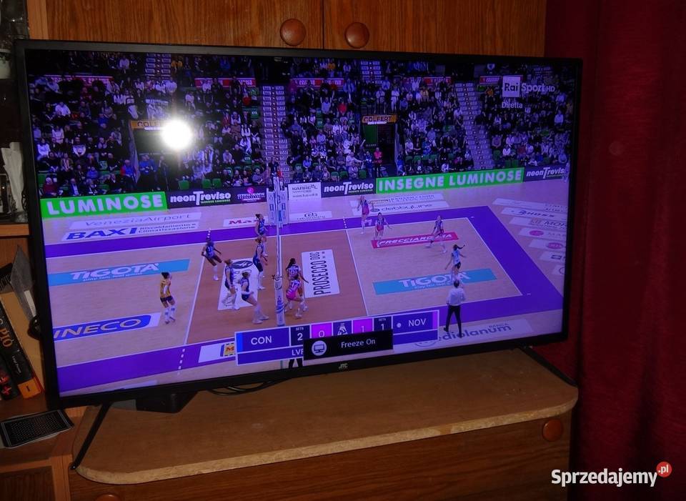 Telewizor 40 JTC LED UHD 3840x2160 LED zachodniopomorskie Szczecin