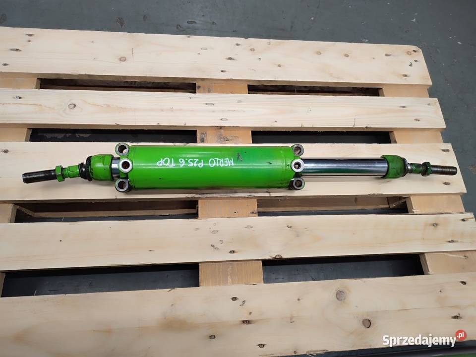 Siłownik hydrauliczny wspomagania skrętu MERLO Wilkowo sprzedam