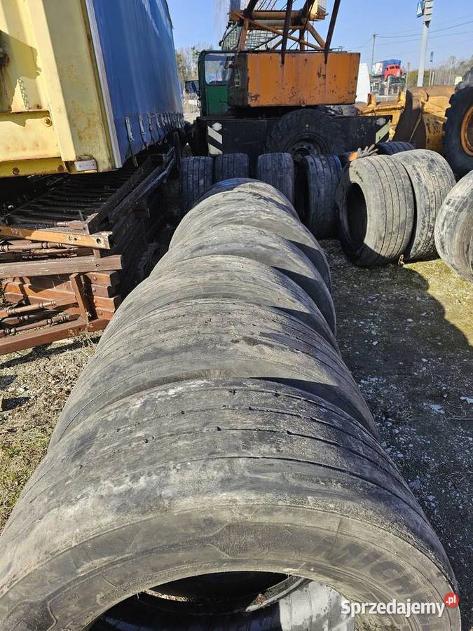 Opony 38555 R225 Michelin Puławy