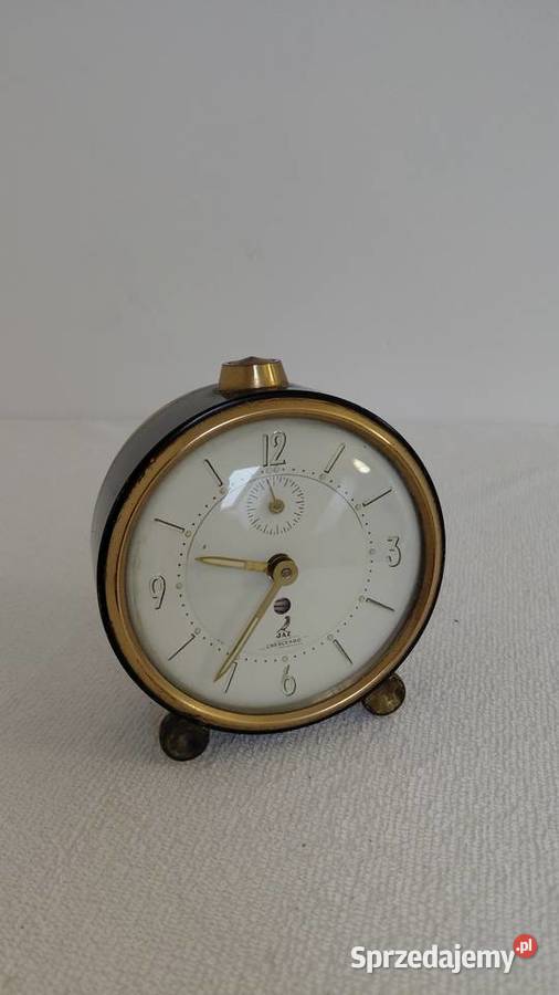 Budzik Jaz lata 50 XX wieku małopolskie Krzykawa