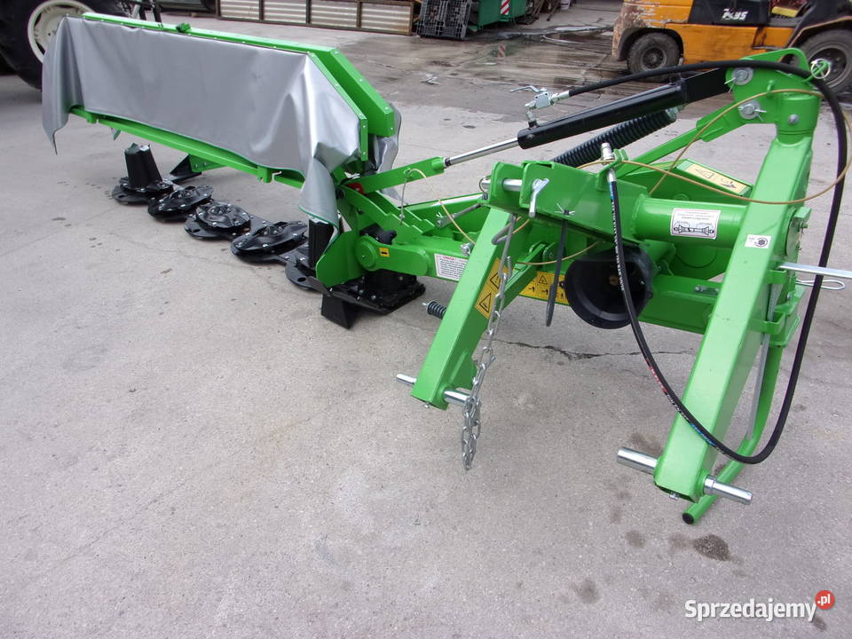 Kosiarka dyskowa Z0301 KOWALSKI 21m w RadMasz Opoczno