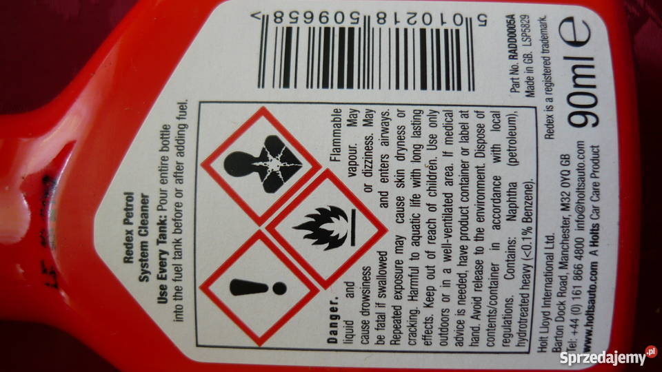 Redex Petrol wtryskiwacze benzyny Pozostałe śląskie Myszków