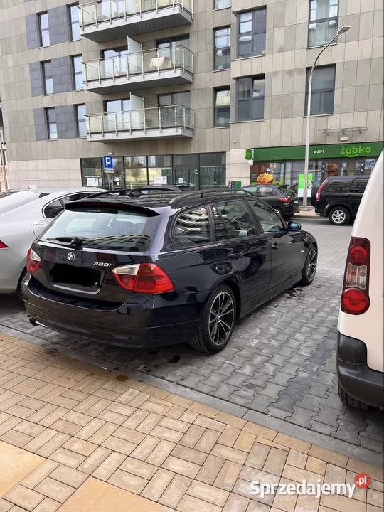 bmw seria 3 e91 20 benzyna automat Rok produkcji 2008