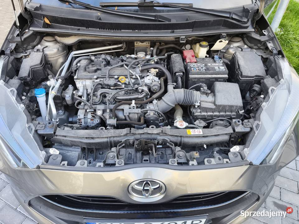 Toyota Yaris IV 15 automat pierwszy właściciel Rumia