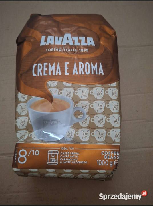 Kawa ziarnista Lavazza Qualit Oro Rossa Crema 1 Ziarnista Świebodzin