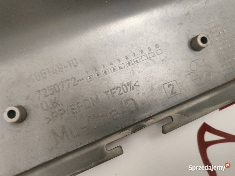Zderzak Przedni Przód Mini R56 201013 7250772 Pleszew