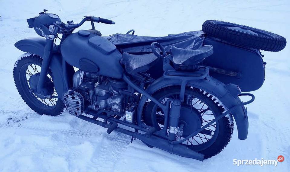 M72 dniepr k72 m62 ural sprzedam