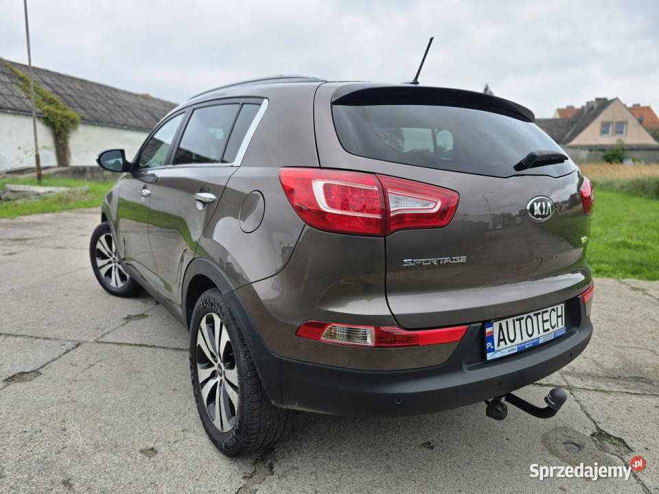 Kia Sportage ślicznyzadbanysprawnypanorama III garażowany Białogard