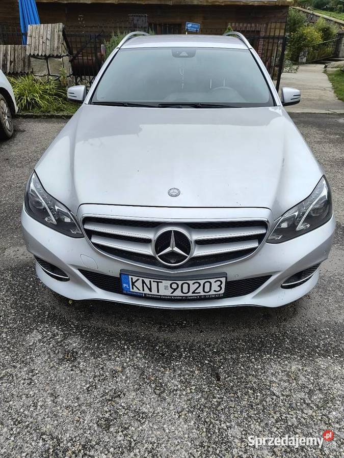Mercedes Benz w212 avantgarde lift