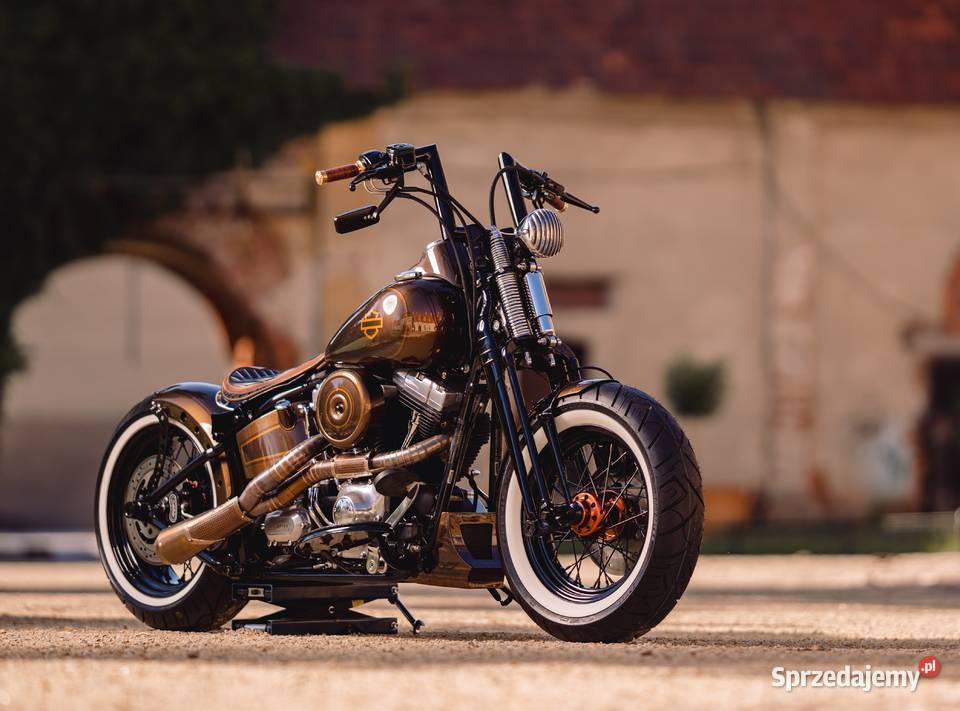 Harley-Davidson Custom Softail Cross Bones