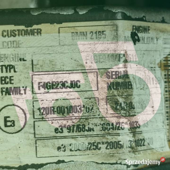 FPT IVECO F4GE9484F Dieci Pozostałe Wilkowo sprzedam