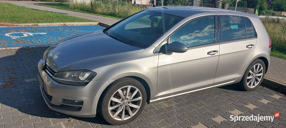 VW golf 7 TDI 105 CR Rok produkcji 2012 Rawicz