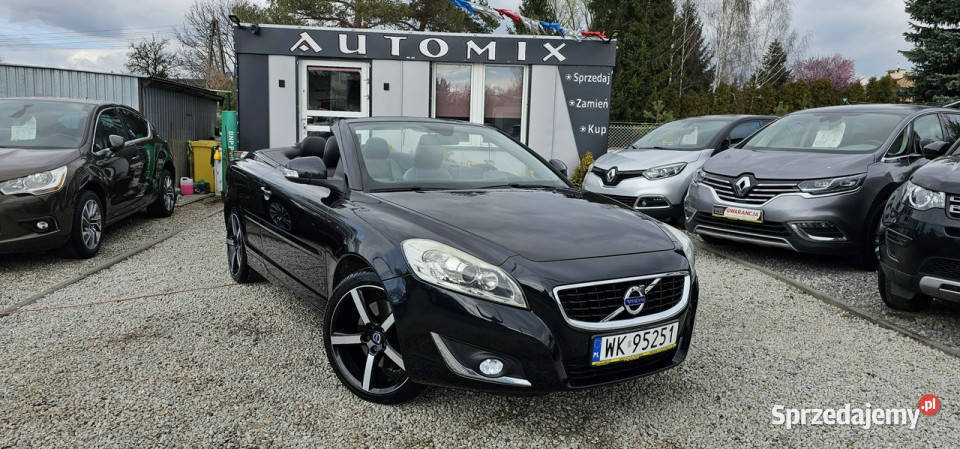 Volvo C70 KABRIOLET 20 150 Diesel GWARANCJA możliwa zamiana Świdnica
