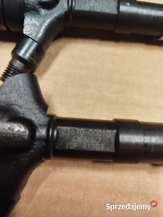 Wtryskiwacze komplet Denso 236700G010 20 116 osobowe mazowieckie Sokołów Podlaski