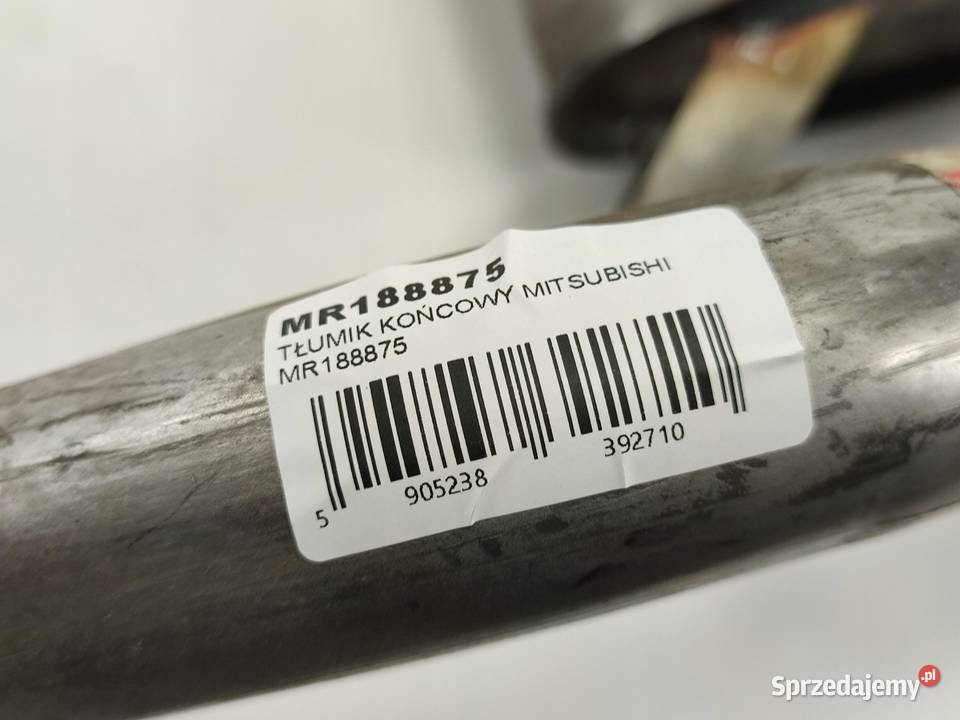 TŁUMIK KOŃCOWY MITSUBISHI COLT IV V 16 19922003 lubelskie