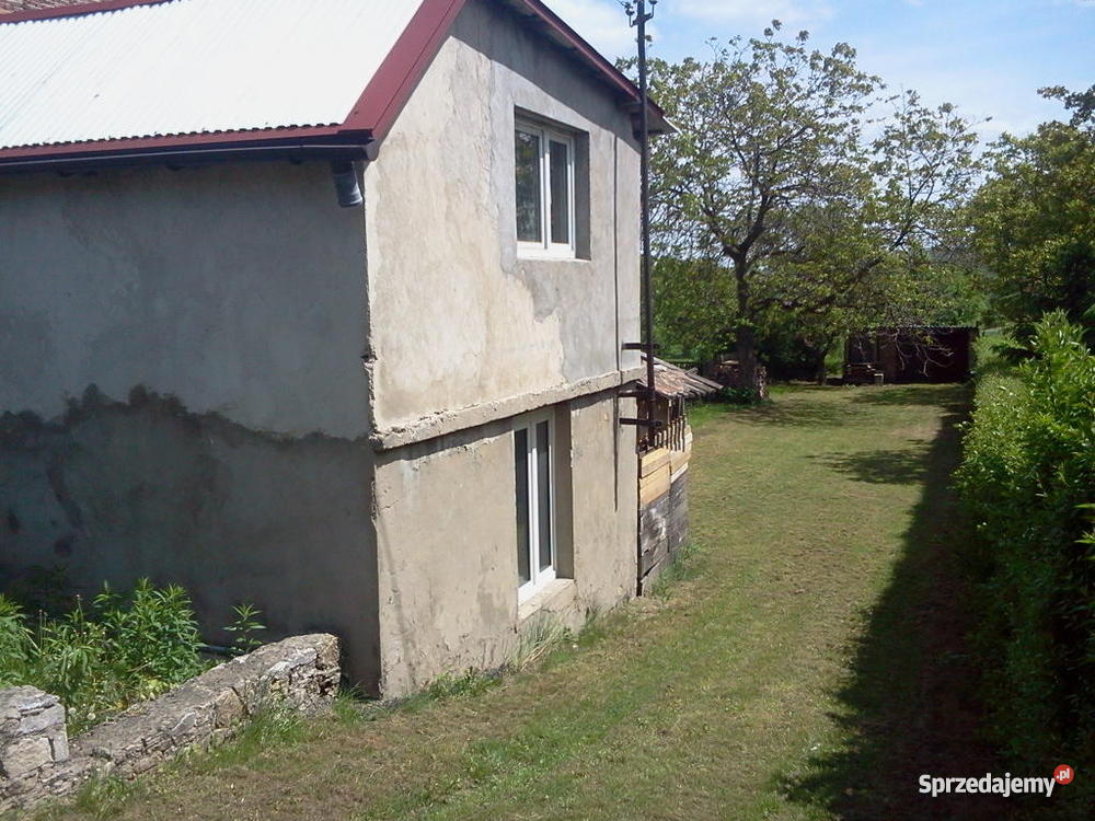 WOJKOWICE Działka z domkiem posredników śląskie Wojkowice