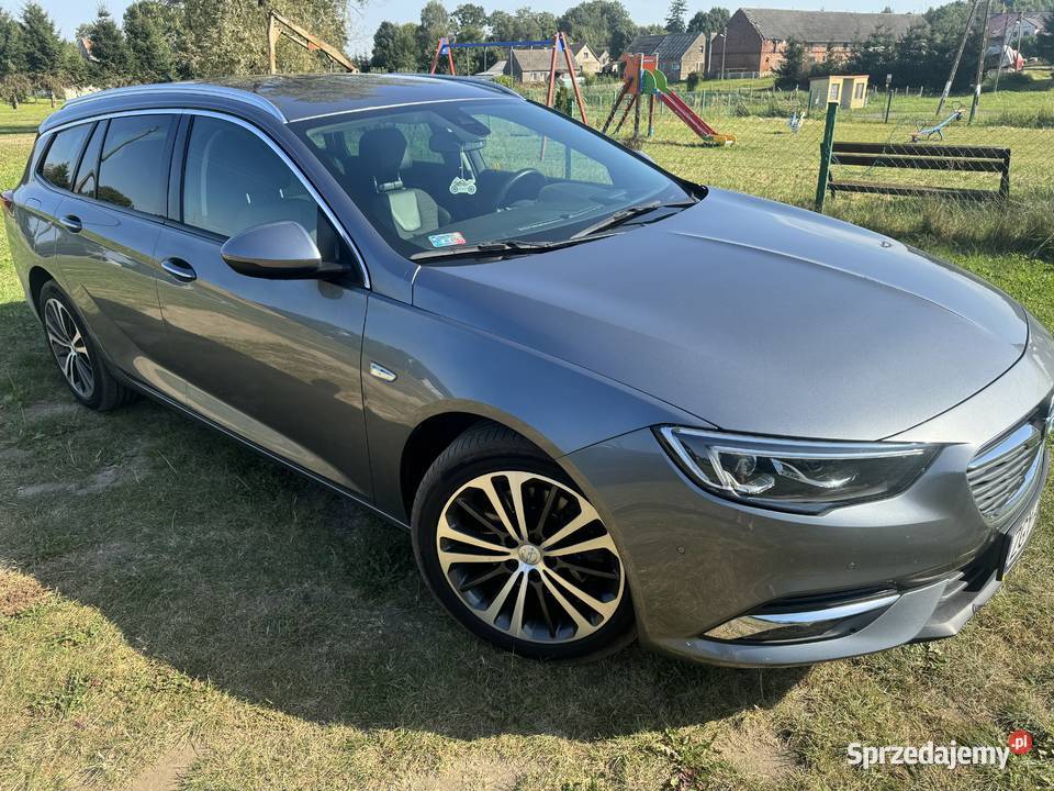 Opel Insignia 20 diesel AWD 2019r Gryfice sprzedam
