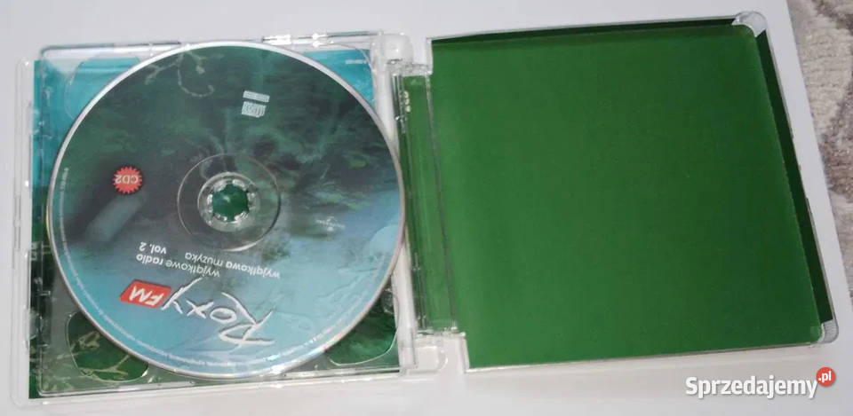 Roxyfm wyjątkowe radio wyjątkowa muzyka 2CD Sosnowiec